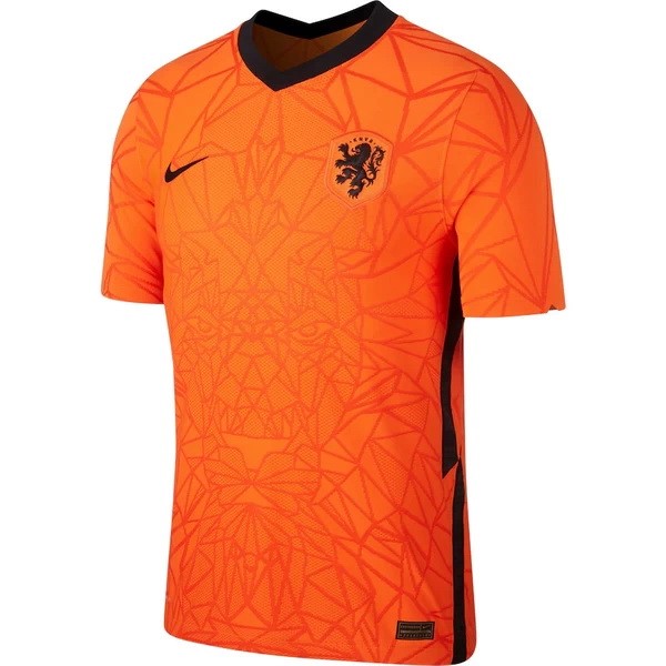 Camiseta Países Bajos Replica Primera Ropa 2020 Naranja